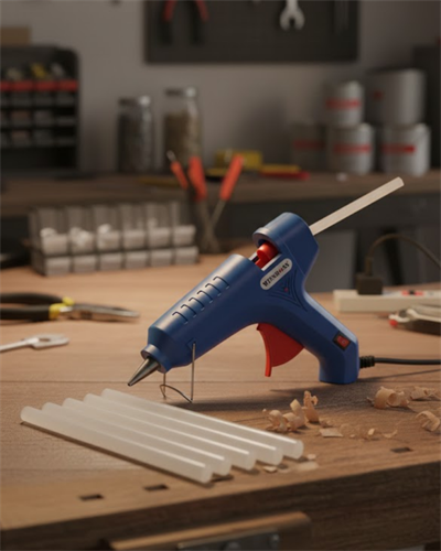 80 W Silikon Tabancası 11 mm Silikon Uyumlu 5 Adet Hediye Silikon