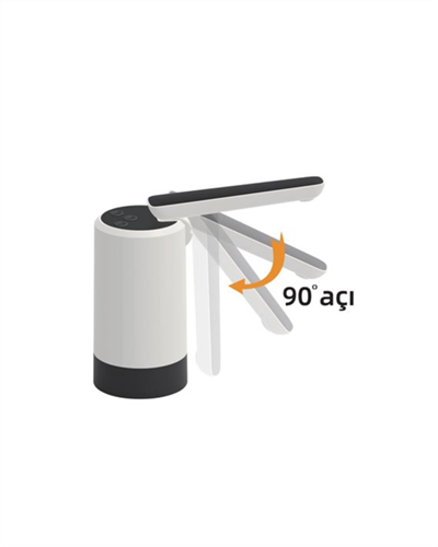 8000mAh Şarjlı Damacana Su Pompası | Tek Tuşla Otomatik Su Alımı | 40-80 Sn Dolum | Katlanabilir Tasarım