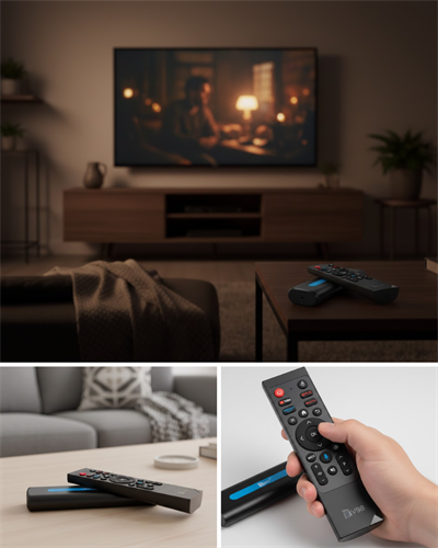 8K Android TV Stick Bas Konuş Destekli Güçlü Performans