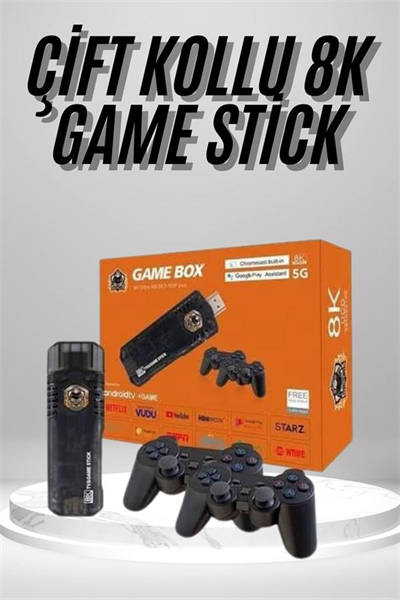 8K Ultra HD Game Box 36500 Oyunlu Game Stick Oyun Konsolu
