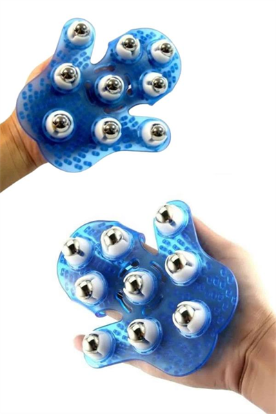 9 BİLYELİ MASAJ ELDİVENİ