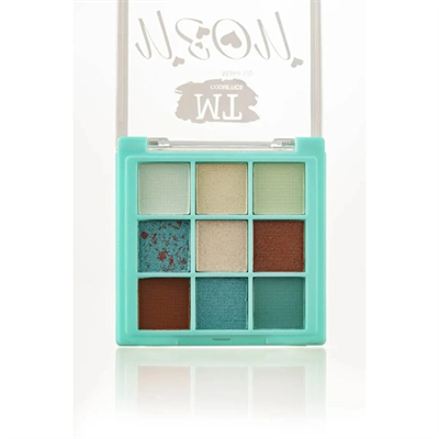 9 Renkli Far Paleti - 3lü Set