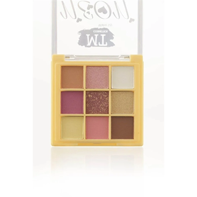 9 Renkli Far Paleti - 3lü Set