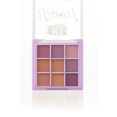 9 Renkli Far Paleti - 3lü Set