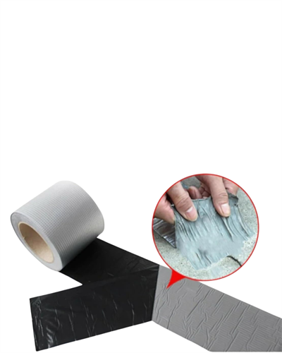 96mm Sızdırmaz Tamir Bandı 2 Metre Su Geçirmez Çatlak Boru Çatı Onarım Bandı