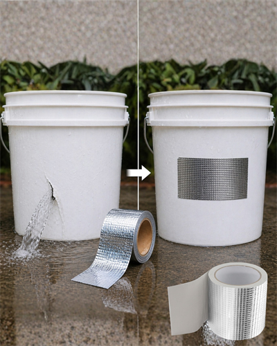 96mm Sızdırmaz Tamir Bandı 2 Metre Su Geçirmez Çatlak Boru Çatı Onarım Bandı