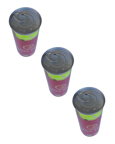 9’lu Tenis Topları Seti Spor ve Eğlence İçin Uzun Ömürlü