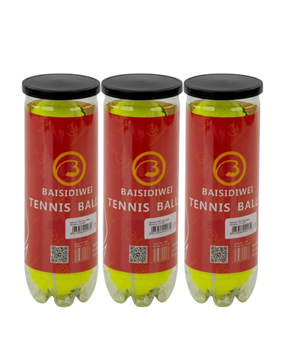 9’lu Tenis Topu Seti Dayanıklı Yüksek Zıplama Performans Topları
