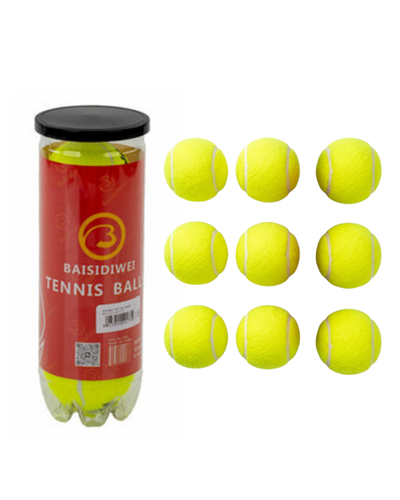 9’lu Tenis Topu Seti Profesyonel ve Amatör Kullanım İçin İdeal