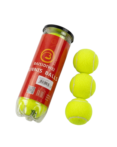 9’lu Tenis Topu Seti Profesyonel ve Amatör Kullanım İçin İdeal