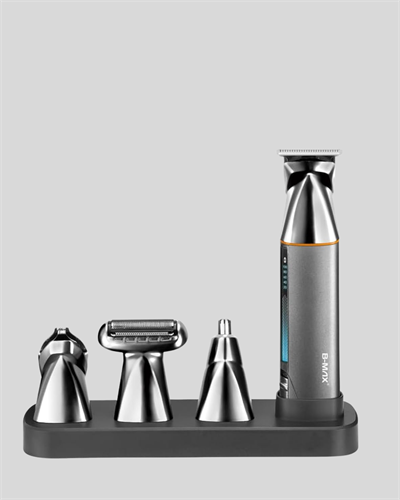 9’u 1 Arada Bakım Seti Güçlü Motorlu Saç Sakal Burun Kulak Trimmer