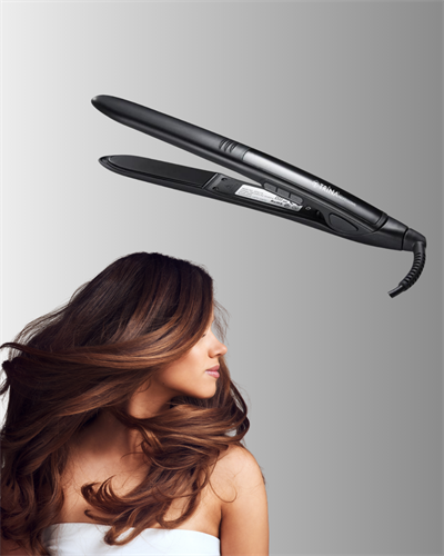 A Kalite Orijinal 2025 Isı Ayarlı Titanyum Seramik Plakalı Profesyonel Saç Düzleştirici