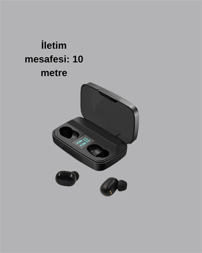 A10s Kablosuz Bluetooth Kulaklık – 1800mAh Powerbank, Otomatik Eşleşme, iOS/Android Uyumlu