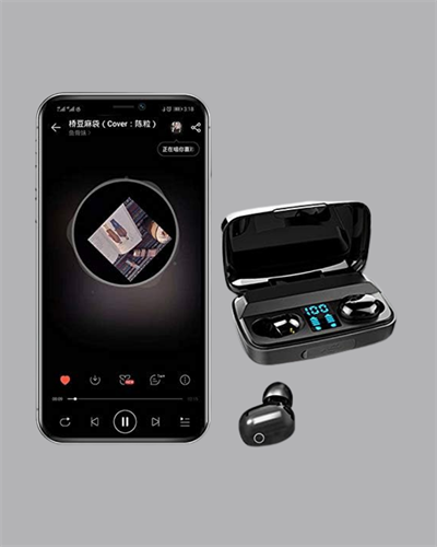 A10s Kablosuz Bluetooth Kulaklık – 1800mAh Powerbank, Otomatik Eşleşme, iOS/Android Uyumlu