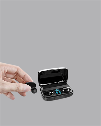 A10s Kablosuz Bluetooth Kulaklık – 1800mAh Powerbank, Otomatik Eşleşme, iOS/Android Uyumlu