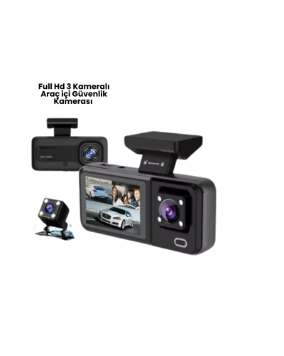 A98 GENİŞ AÇILI ARAÇ KAMERA