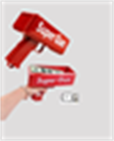 AA Pil ile Çalışan, Kolay Kullanımlı Kâğıt Fırlatıcı Oyuncak