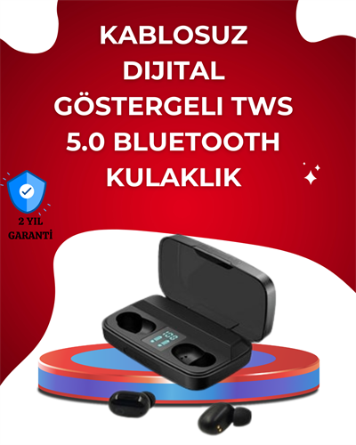 ABS Gövdeli, Hafif ve Uzun Ömürlü Bluetooth Kulaklık