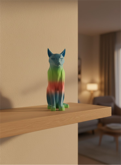 AÇIK RAİNBOW KEDİ