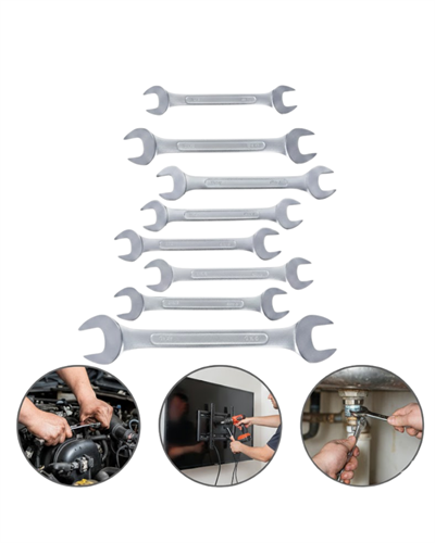 AÇIKAĞIZ 8Lİ ANAHTAR SET