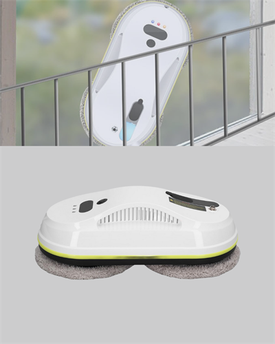 AI Akıllı Rotalı Otomatik Cam Temizleme Robotu