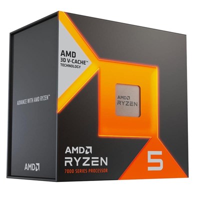 AMD RYZEN 5 7500X3D 4.0GHZ 96MB 65W AM5 FANSIZ
