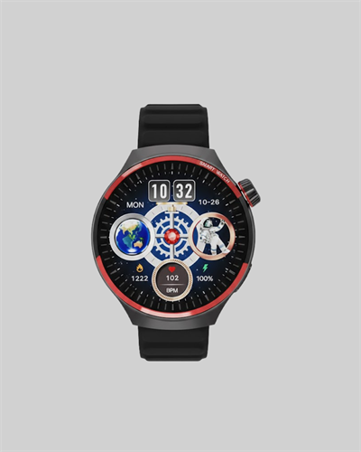 AMOLED Ekranlı Akıllı Saat Bluetooth Arama ve NFC Destekli