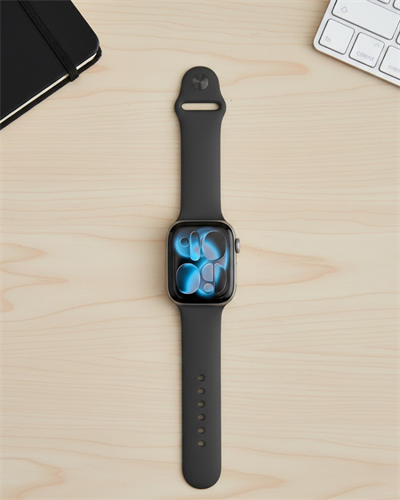 AMOLED Ekranlı Akıllı Saat Sesli Görüşme GPS Nabız ve Uyku Takibi