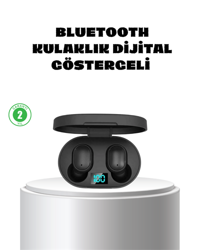 ANC Bluetooth Kulaklık – Suya ve Tere Dayanıklı, Uzun Pil Ömürlü, Mikrofonlu Kablosuz Kulaklık