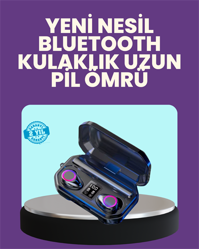 ANC Teknolojili Bluetooth Kulaklık – Aktif Gürültü Engelleme