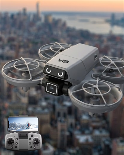 APP Kontrollü Kameralı Mini Drone Headless Mod Özellikli