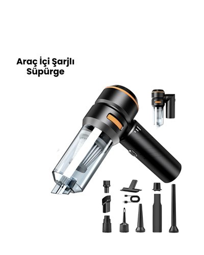 ARAÇ İÇİ PRO SÜPÜRGE