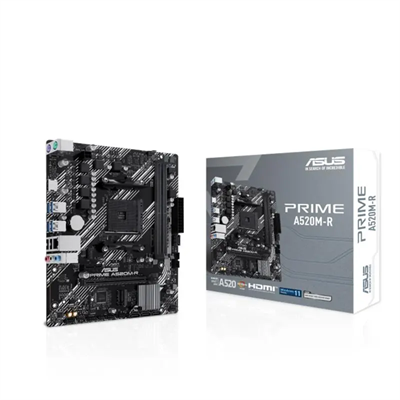 ASUS PRIME A520M-R DDR4 5100MHZ 1XHDMI 1XM.2 USB2.0 MATX AM4 (AMD AM4 5000/4000 /3000 SERİSİ İLE UYUMLU)