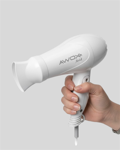 AWOX MİNİ FÖN BEYAZ