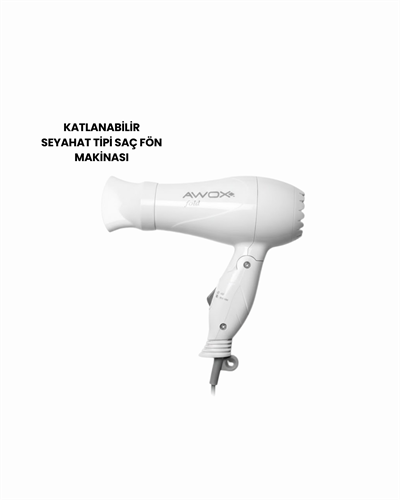 AWOX MİNİ FÖN BEYAZ