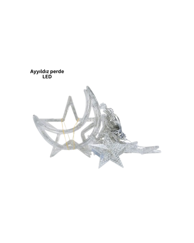 AY YILDIZ PERDE LED