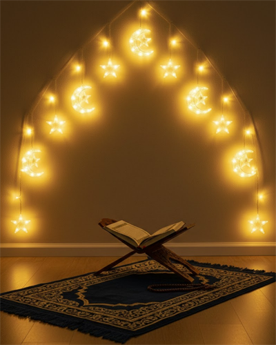 AY YILDIZ RAMAZAN LEDİ