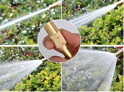 AYARLANABILIR BASINÇLI HORTUM BAŞLIĞI GOLD