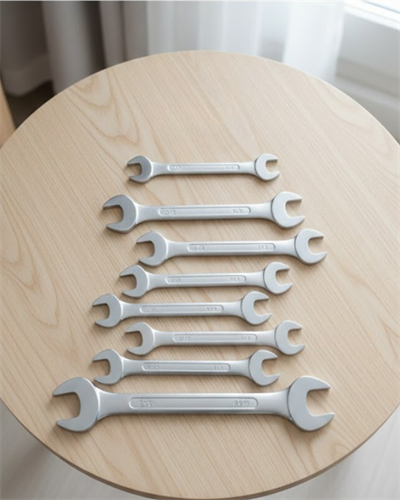 Açık Ağız Kombine Anahtar Seti 8 Ölçü Dayanıklı Yapı