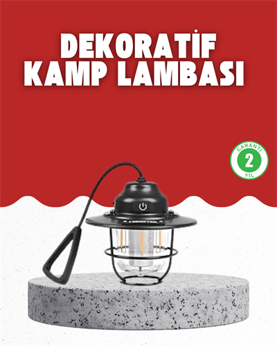 Açık Hava Etkinlikleri İçin Çam Kozalağı Gece Işığı