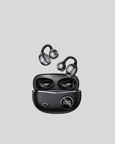 Açık Kulak Bluetooth Kulaklık 5.4 APTX Destekli Ergonomik Tasarım