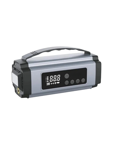 Acil Durumlar İçin Çok Fonksiyonlu Araç Akü Takviyesi Hava Kompresörü ve Güç Kaynağı