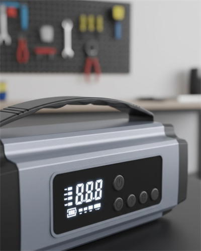 Acil Durumlar İçin Çok Fonksiyonlu Araç Akü Takviyesi Hava Kompresörü ve Güç Kaynağı
