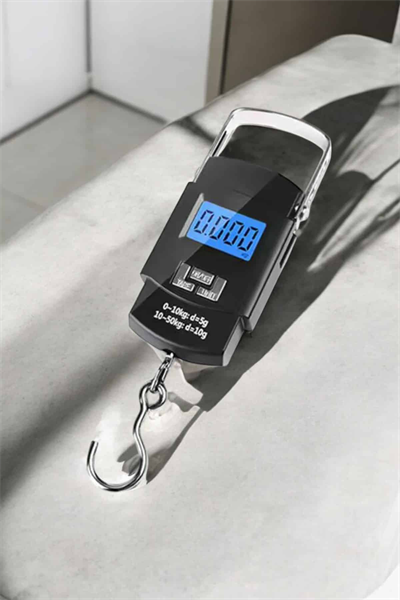 Ağırlık Ölçer 50 Kg El Terazisi El Kantarı Pilli Led Ekran