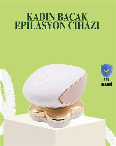 Ağrısız Vücut Tüy Alma Cihazı Dört Başlıklı Pürüzsüz Tıraş