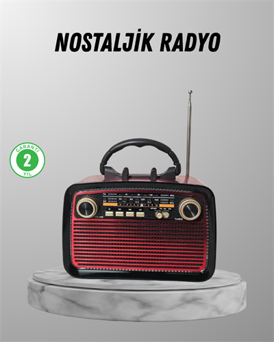 Ahşap Dokulu Bluetooth Müzik Kutusu – Vintage LED Tasarımıyla Modern Ses Deneyimi