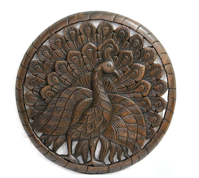 Ahşap Duvara Asmalı El Oyması Pano