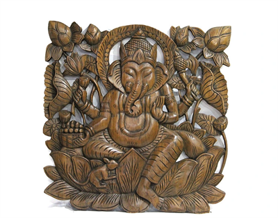 Ahşap Duvara Asmalı El Oyması Pano