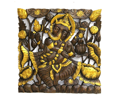 Ahşap Duvara Asmalı El Oyması Pano