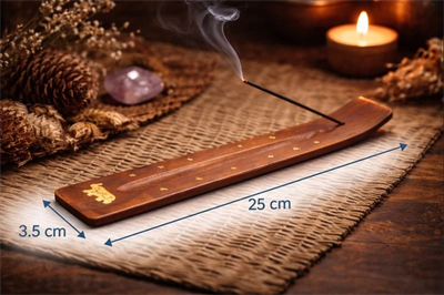 Ahşap Kayık Tütsülük Maun